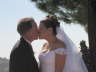 First married kiss