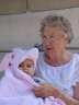 Kaitlyn with grandma
