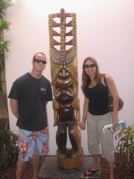 Will this tiki fit in our luggage?