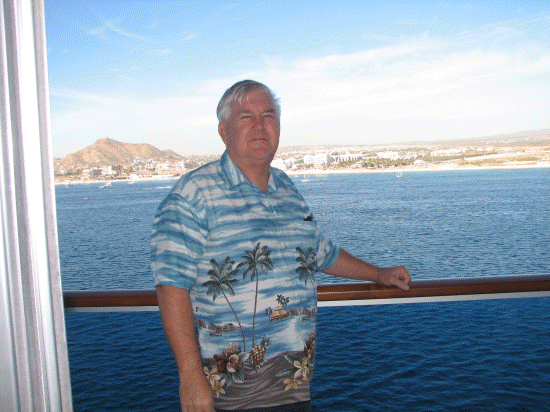 Pete at Cabo