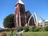 Church and Whalebone Arch