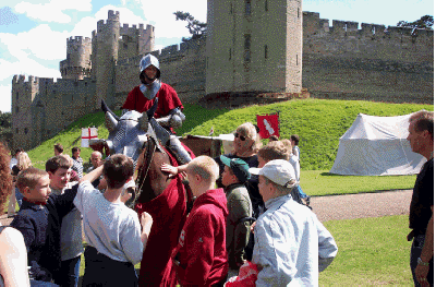 Warwick Castle Knight