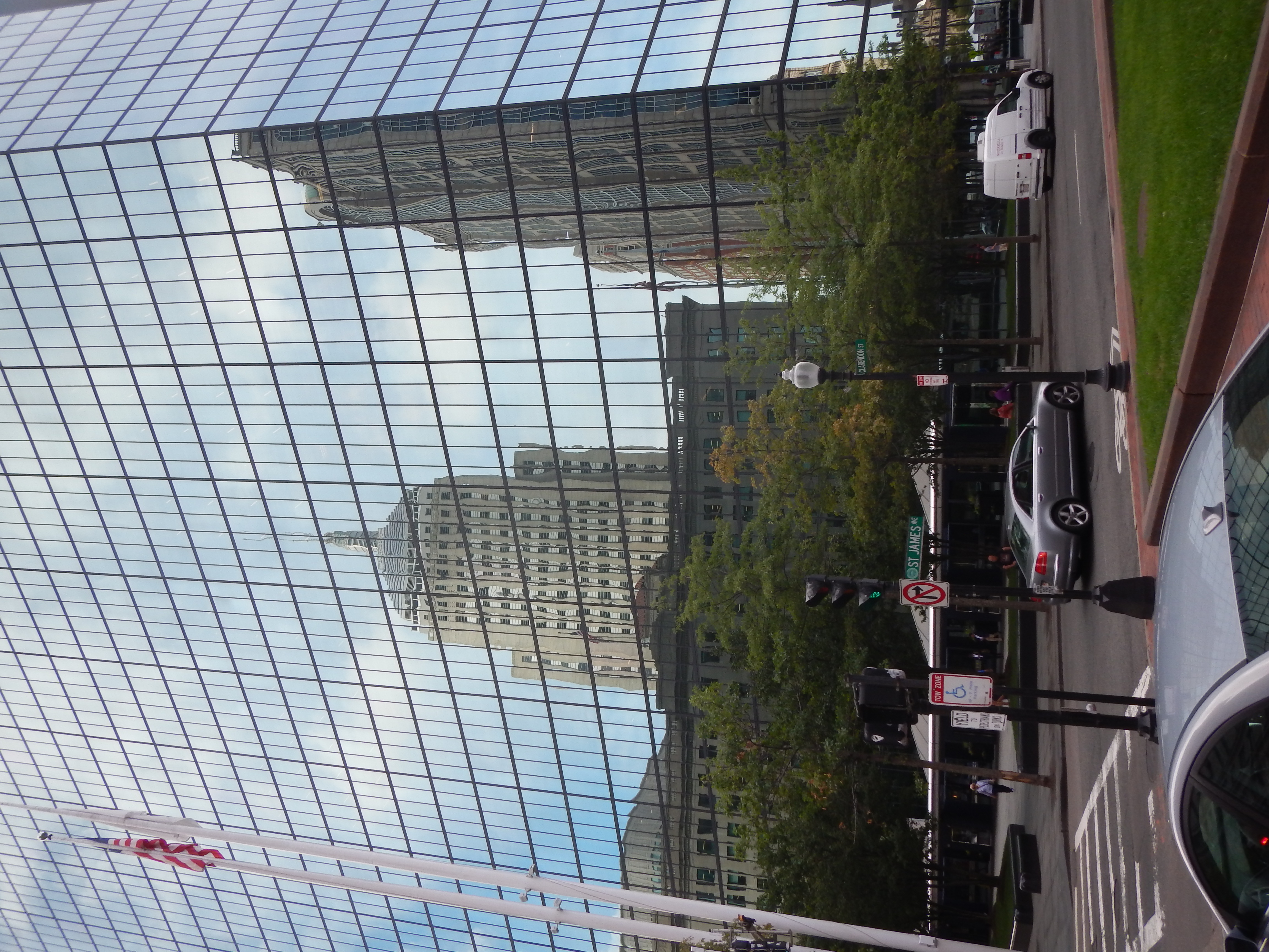 Boston reflective Building