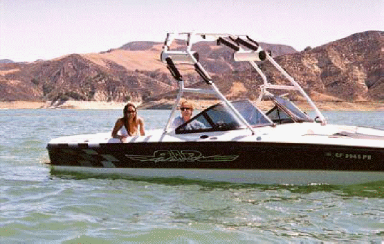 About to Wakeboard