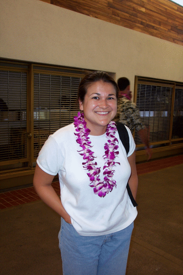 I'm in Hawaii!