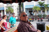 A typical tourist