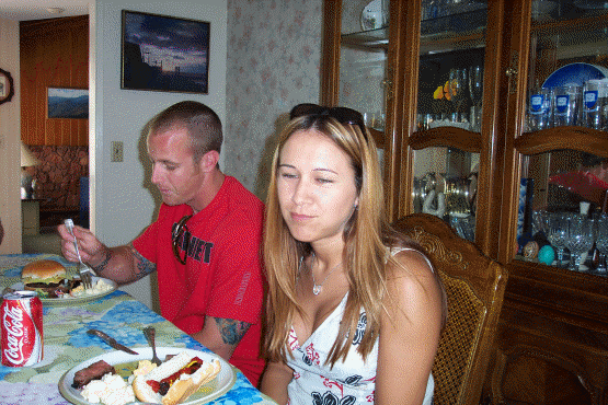 Food time!