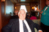 Pete at dinner