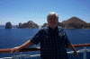 Pete back on board the ship