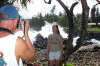 Mike shooting Lisa