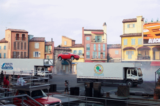Stunt show at MGM 