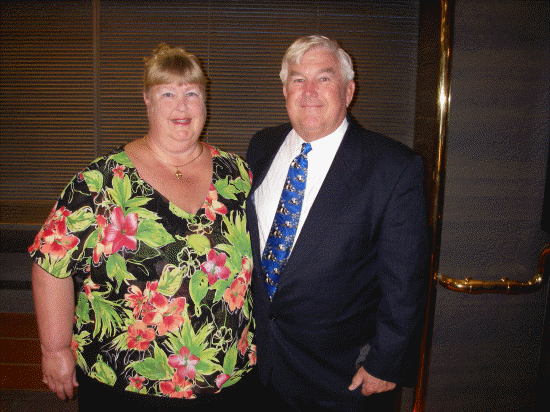 Katie and Pete