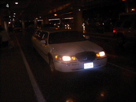 Our ride home