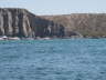 The famous sandbar