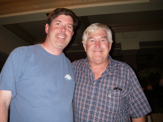 Larry and Pete