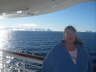 Katie on deck