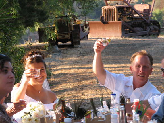 A toast