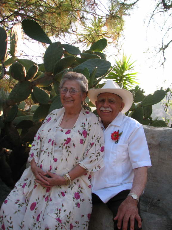 Ruth and Pepe Sanchez