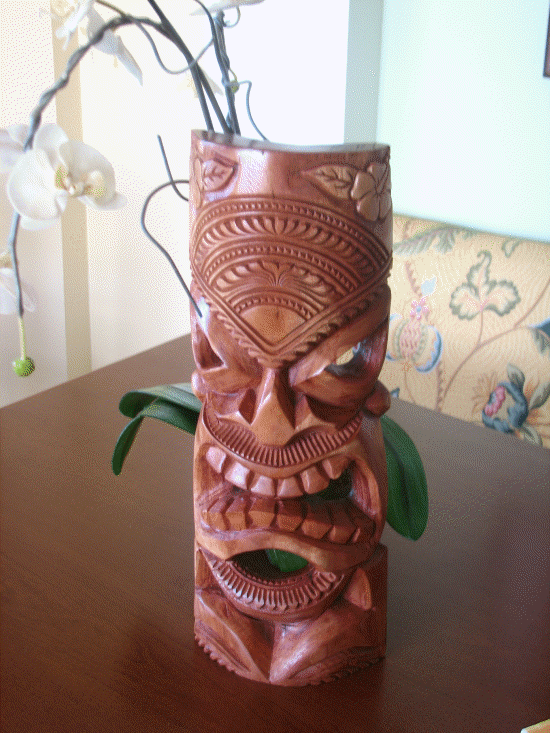 Tiki headed for California