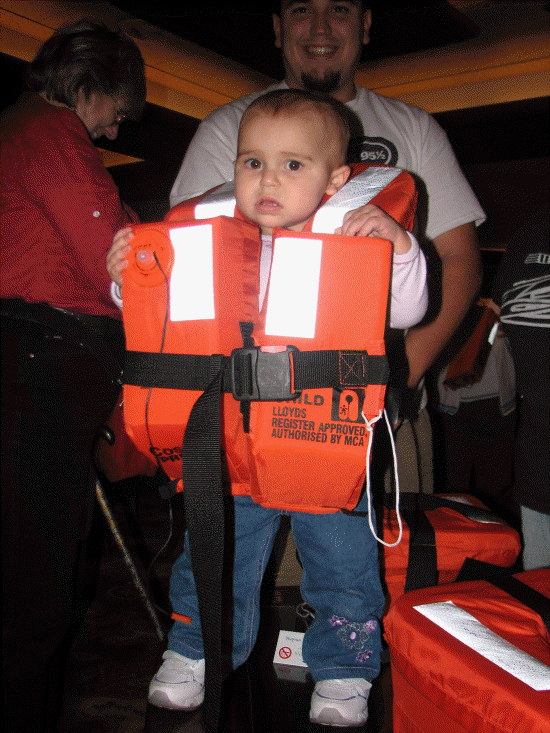 Lifeboat drill