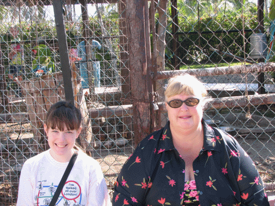 Lisa and Katie