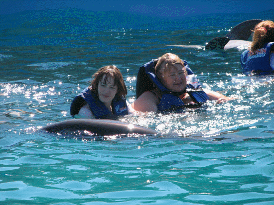 Lisa and Katie