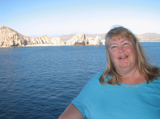 Katie at Cabo