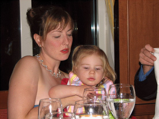 Heather and Lucia