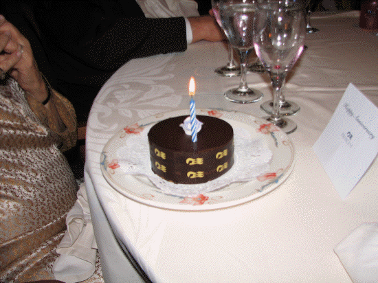 Anniversary Cake