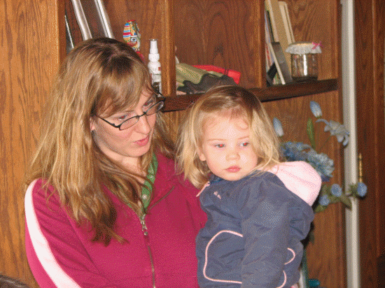 Heather and Lucia