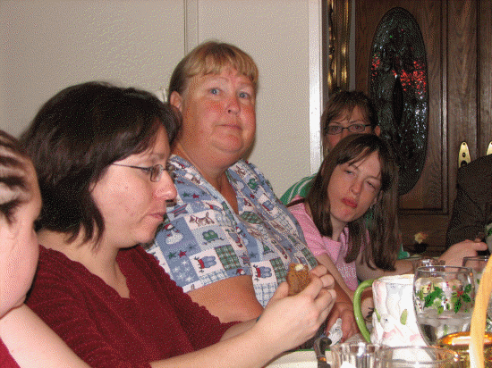 Christmas dinner