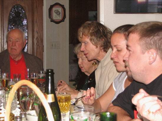 The other side of the table
