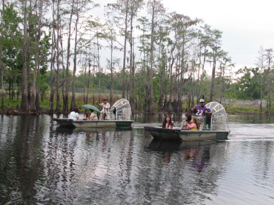 Airboat fun