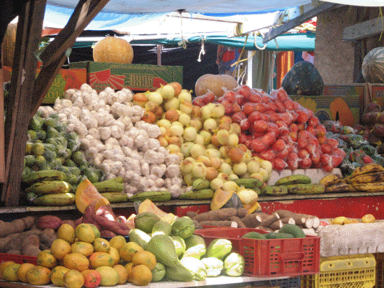 Cruacao Farmer's market