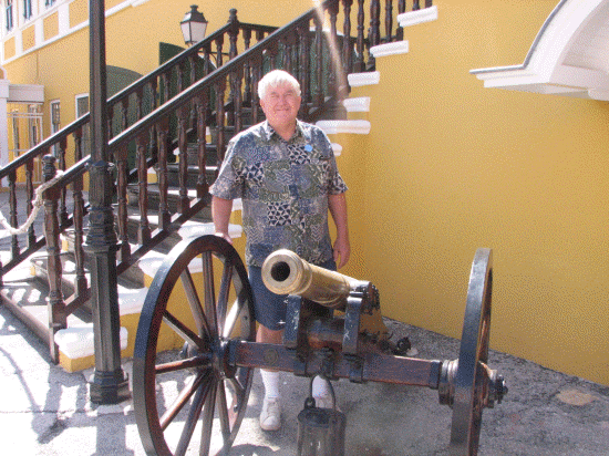 Cannoneer Pete