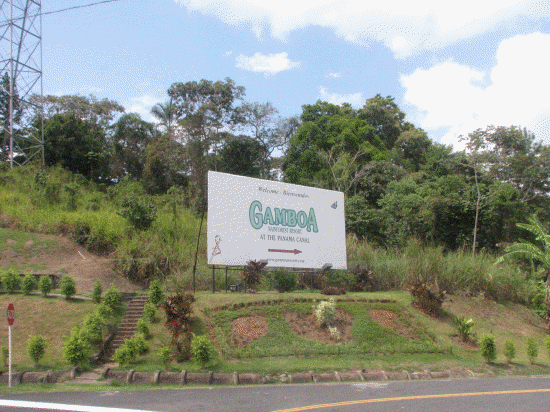 Entrance to the hilltop area