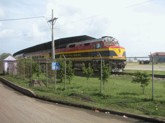 Train Pete took to Panama City