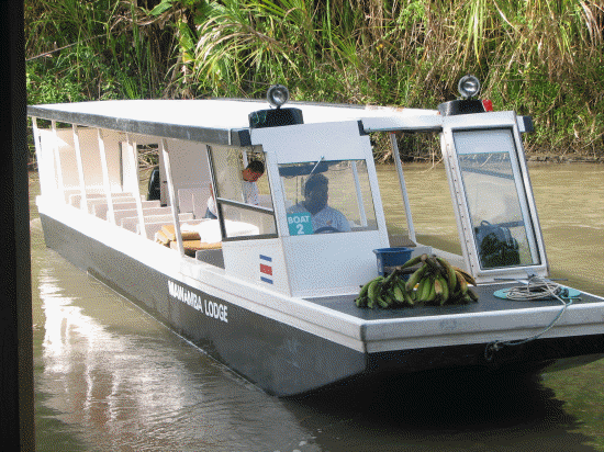 Costa Rica boat