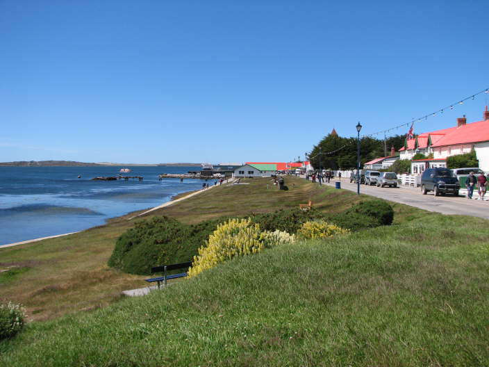 Stanley oceanfront