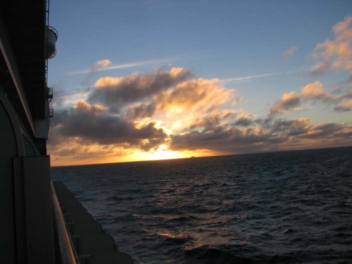 Late Sunset