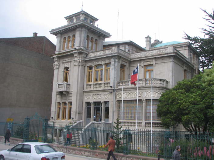 Fancy building