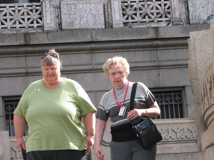 Katie and Betty
