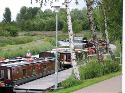 Rental boats