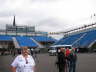 Grandstands at Edinborough