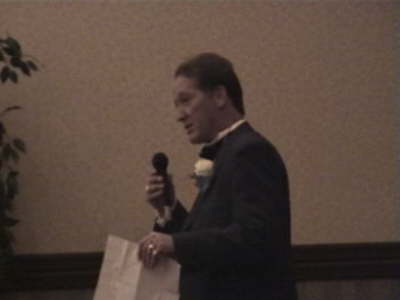 Groom's father