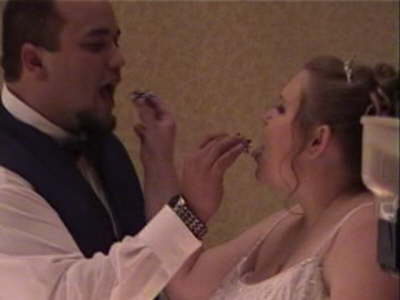 Cake feeding