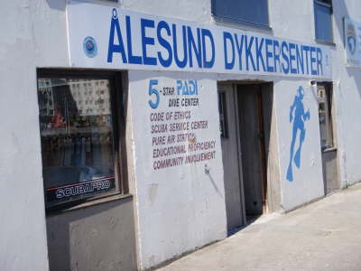 Shop in Alesund