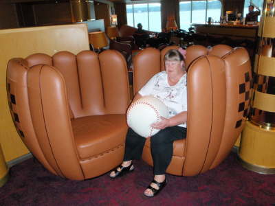 Unusual chair