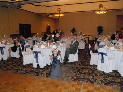 The reception