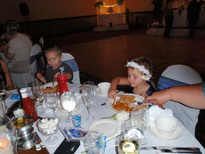 Dinner time!